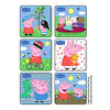 Kids Love Stickers® 75 per Roll Peppa Pig Sticker 2-1/2 Inch - 1634