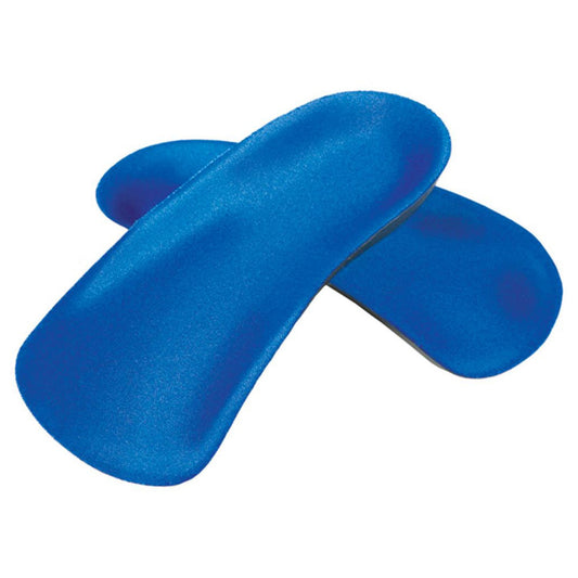 Plantar Fasciitis Insole FREEDOM® Accommodator™ 3/4 Length Foam / Nylon / Plastic Female 10 to 12 / Male 9 to 11 Blue - 2970008000