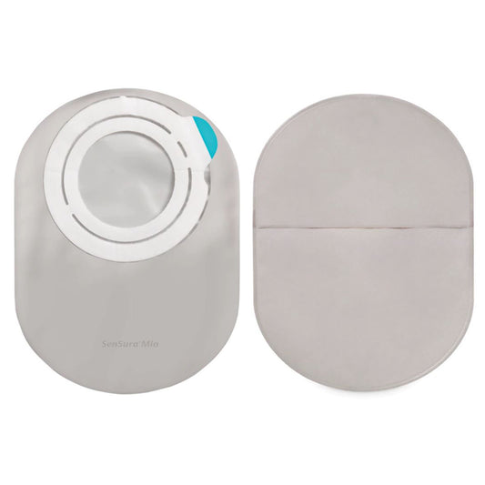 Ostomy Pouch SenSura® Mio Flex Two-Piece System 8-1/4 Inch Length, Maxi Closed End - 12216