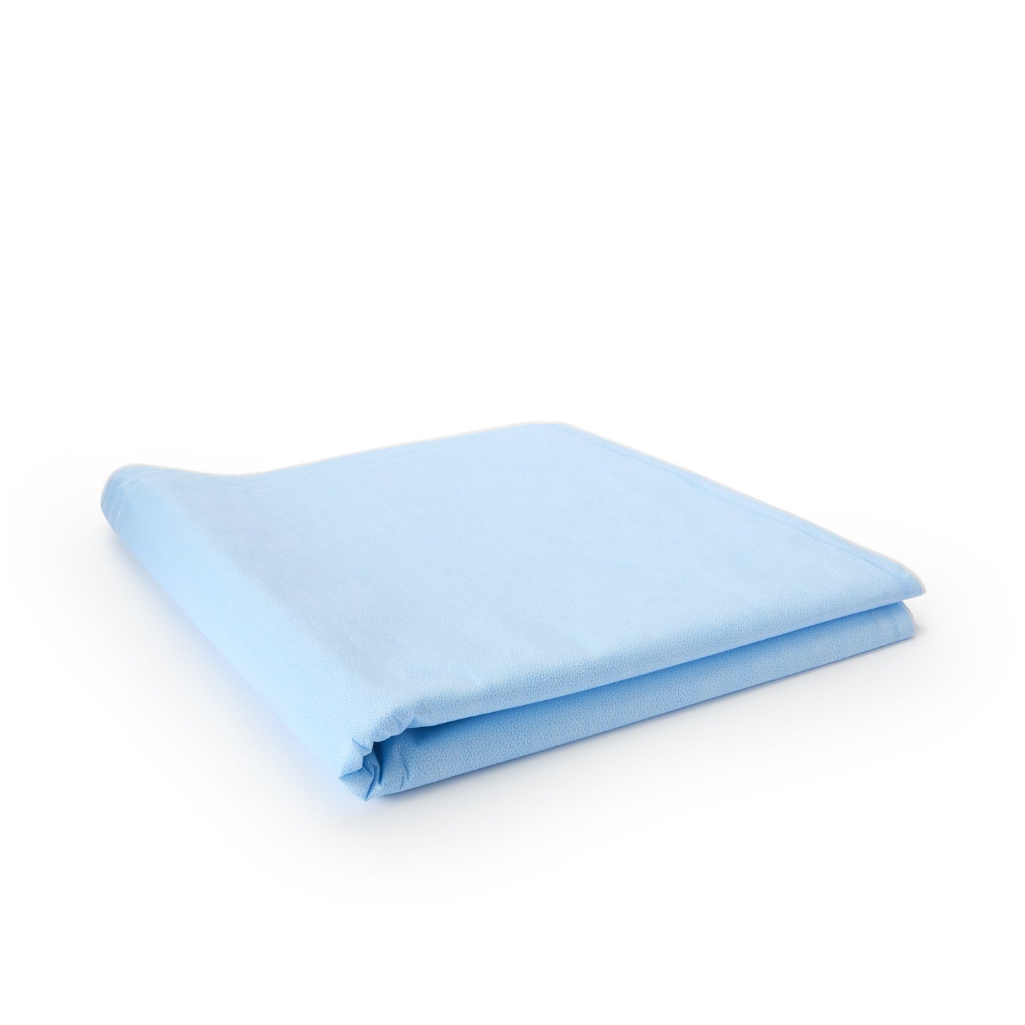 QUICK CHECK* H200 Sterilization Wrap White / Blue 36 X 36 Inch Dual Layer SMS Polypropylene Steam / EO Gas / Hydrogen Peroxide - 34185