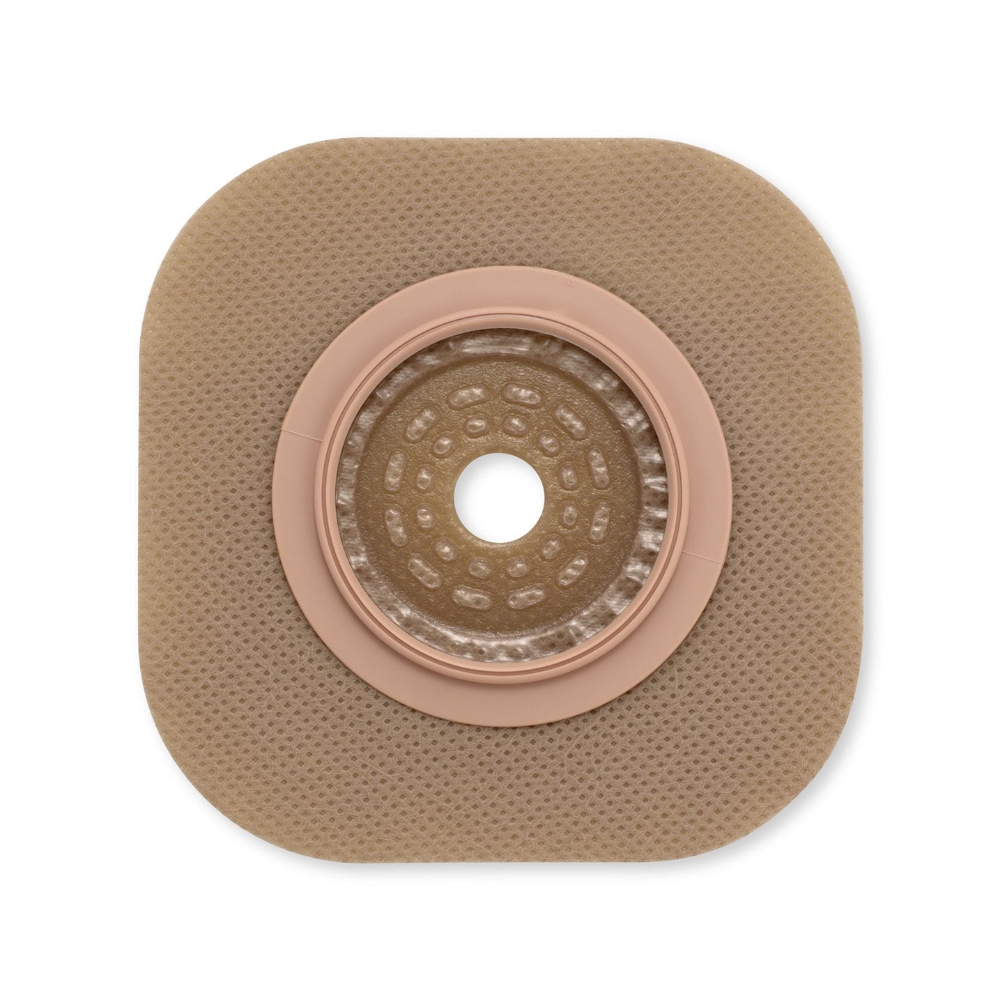 New Image™ Flat CeraPlus™ Skin Barrier, Up to 32mm Opening, 44 mm Flange, Green 15102