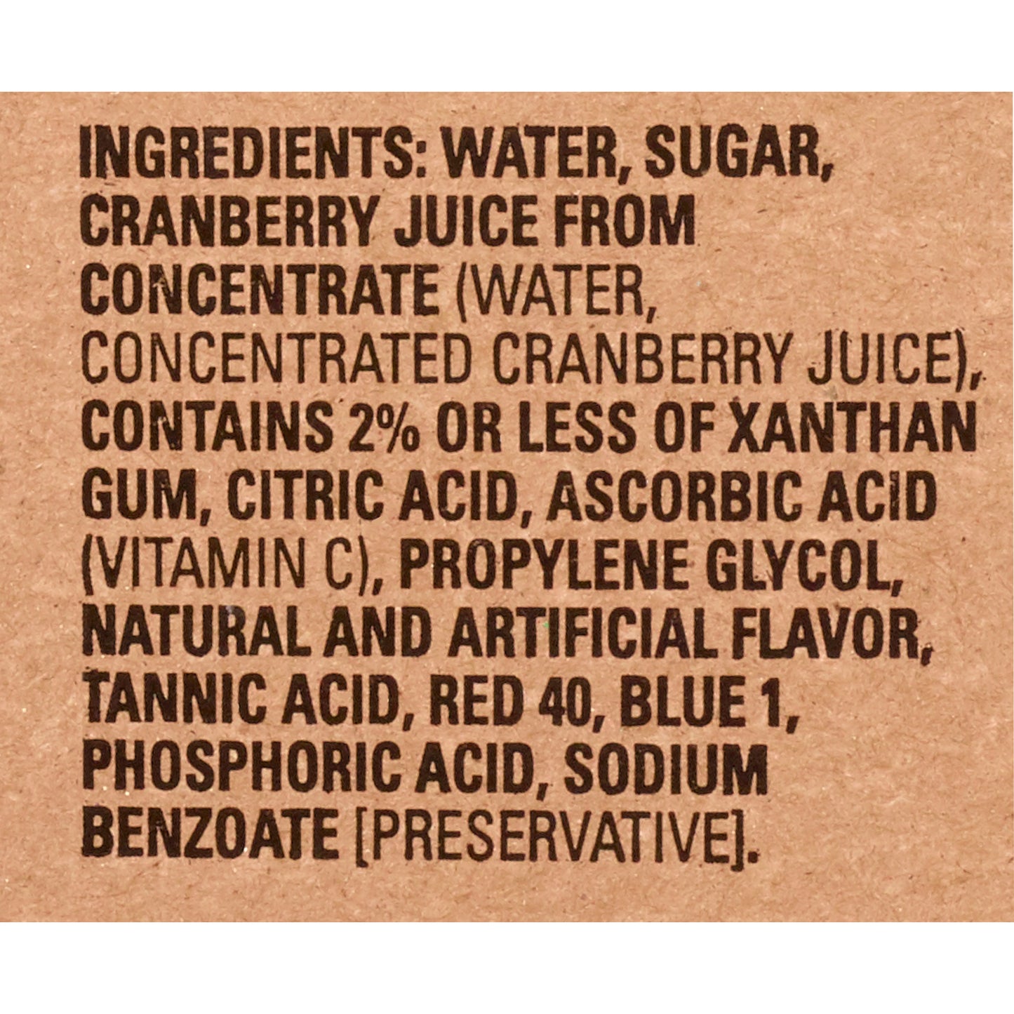 Thick & Easy® Nectar Consistency Cranberry Juice Cocktail Thickened Beverage 39705