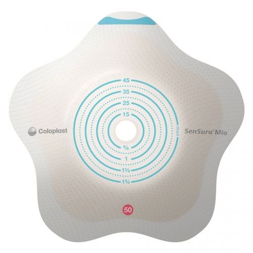 Coloplast SenSura Mio Convex Flip Ostomy Barrier 18511, Box of 5