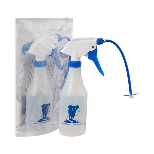 Ear Wash System Elephant Disposable Tip Blue - EW