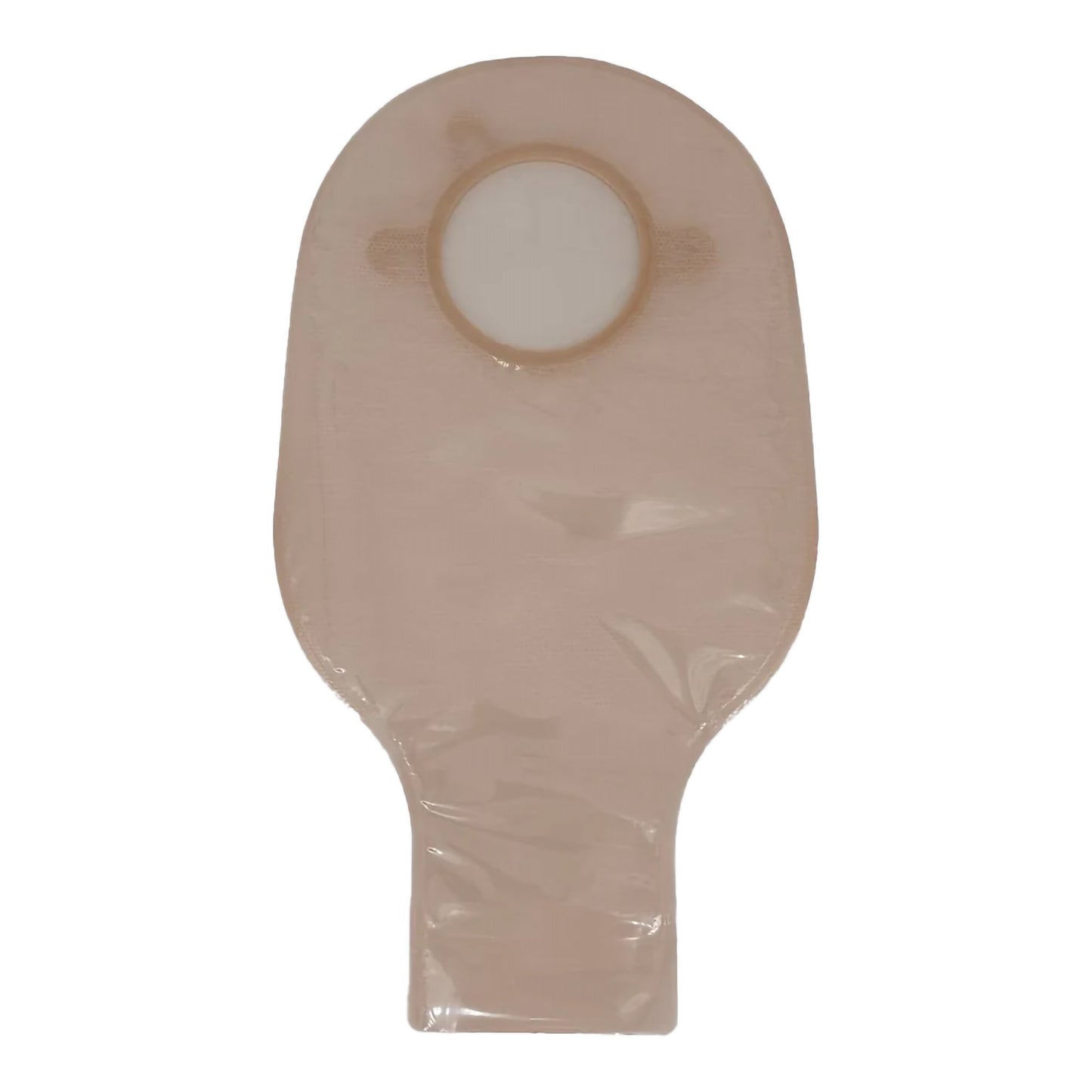 Ostomy Pouch Safe n Simple™ Two-Piece System 12 Inch Length Without Barrier Drainable SNS7212214