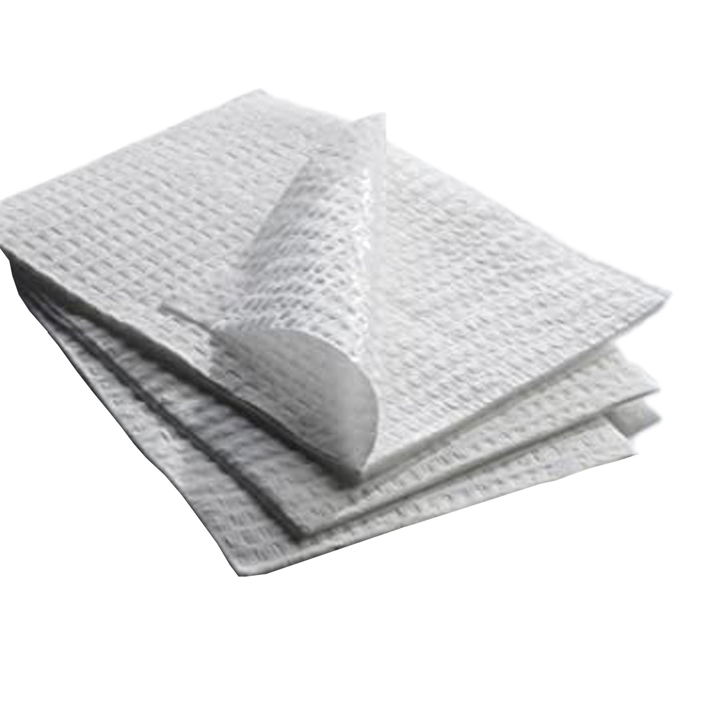 Graham Medical Nonsterile White Procedure Towel, 13-1/2 x 18 Inch 70183N