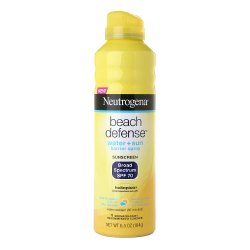 Neutrogena® Beach Defense® Water + Sun Protection Sunscreen Spray, SPF 70 08680087274