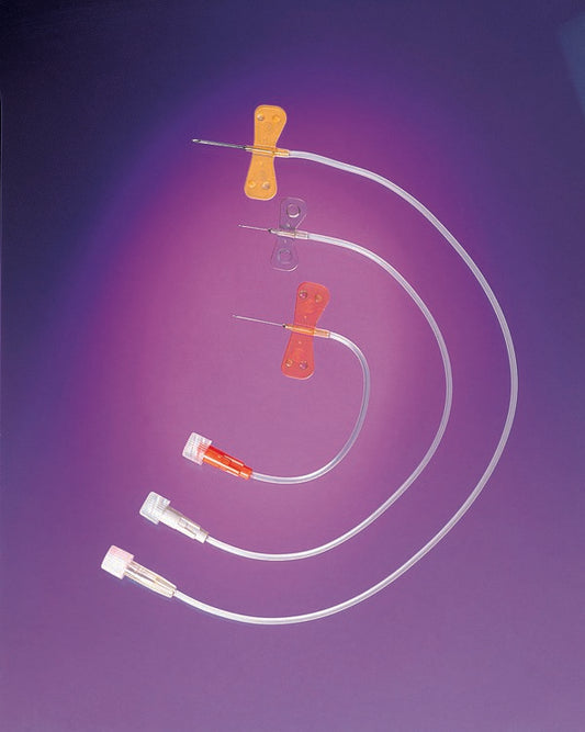 Infusion Set Surflo® 23 Gauge 3/4 Inch 3-1/2 Inch Tubing Without Port - SV*23BLS