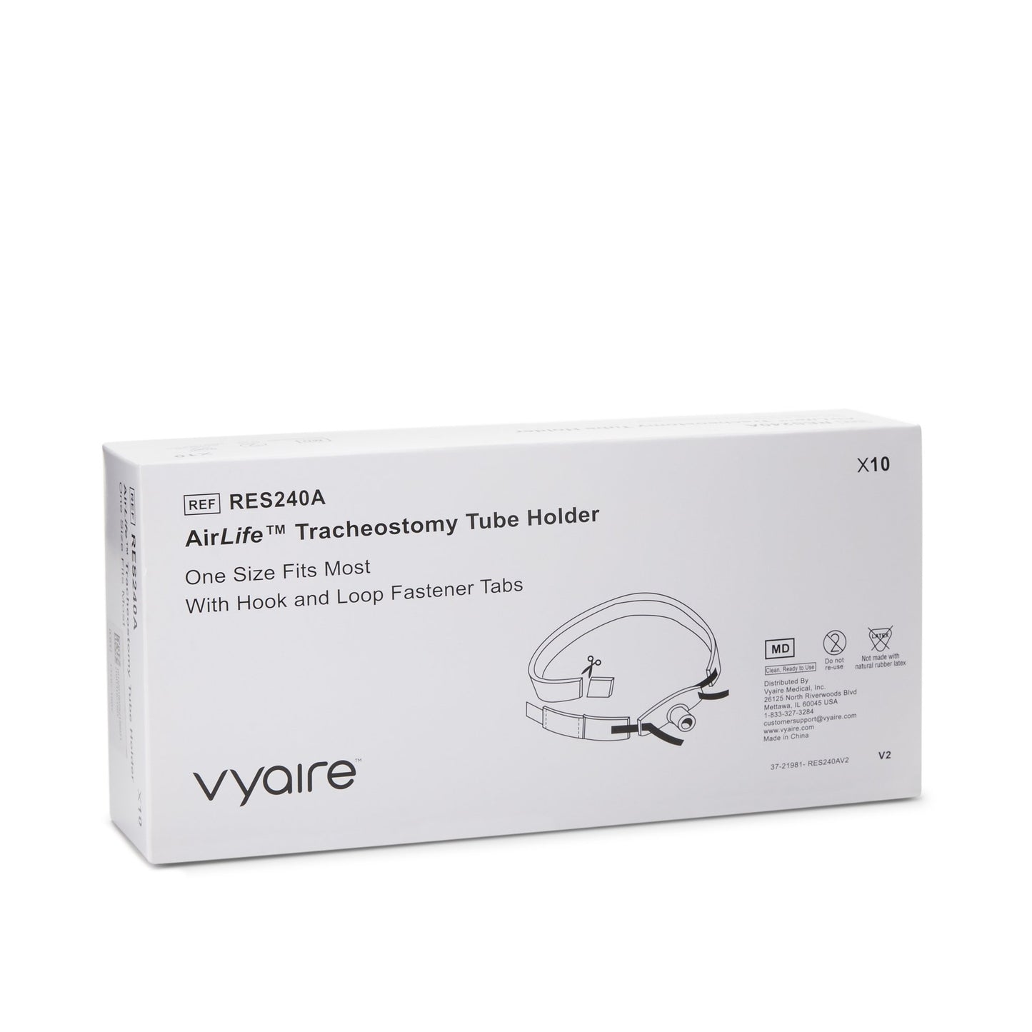 AirLife® Tracheostomy Tube Holder RES240A