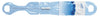 Urethral Catheter LoFric® Primo™ Straight Tip Hydrophilic Coated PVC 14 Fr. 8 Inch - 4131440
