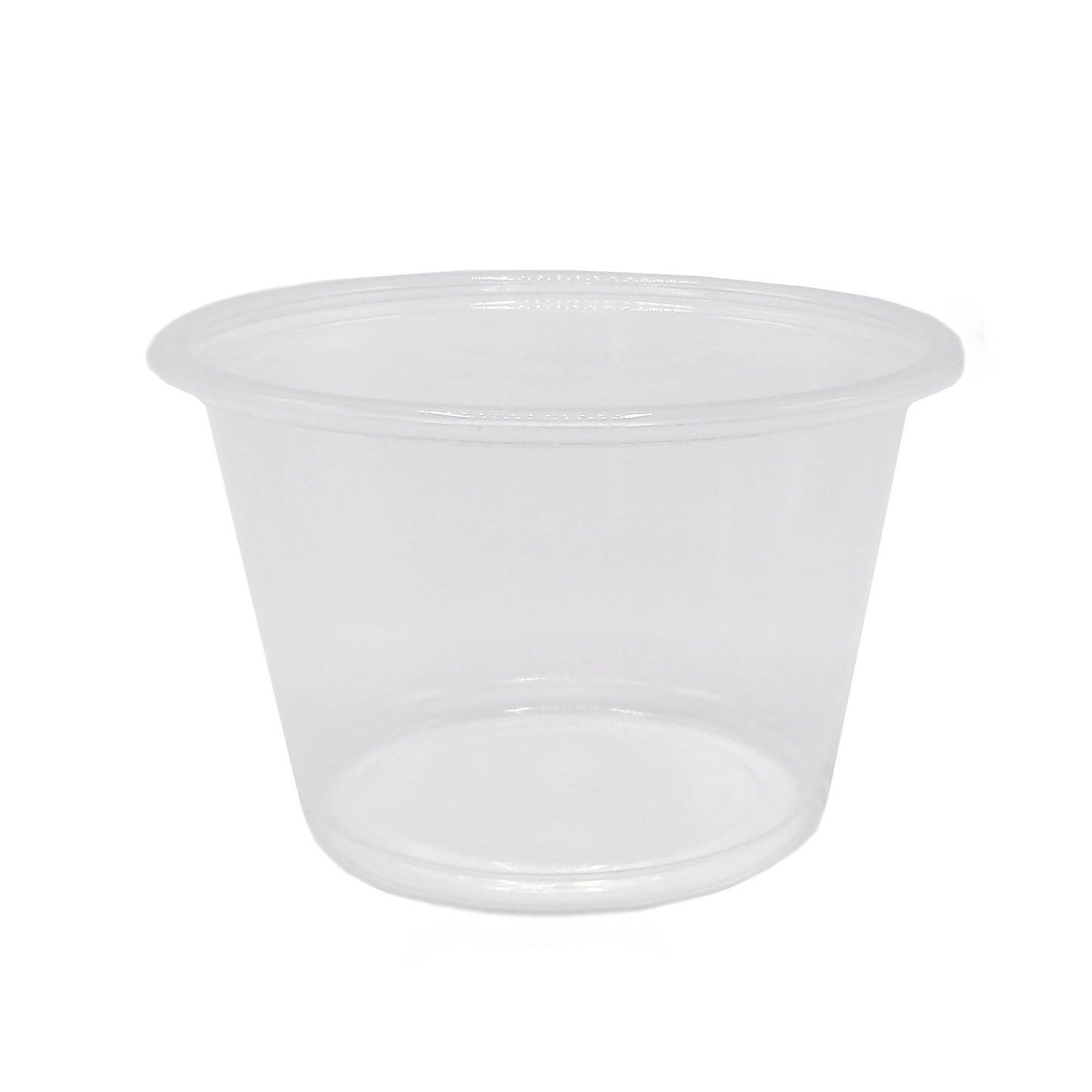 4 oz. Polypropylene Portion Cup Clear Disposable PC40