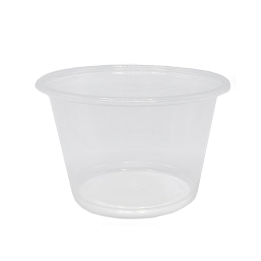 4 oz. Polypropylene Portion Cup Clear Disposable PC40