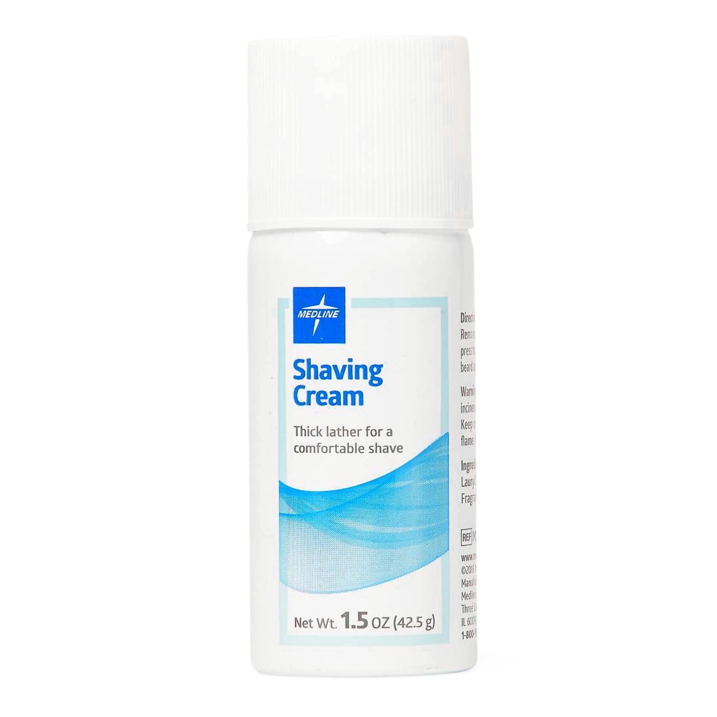 Shaving Cream Medline MedSpa Aerosol Can 1.5 oz. MSC095014