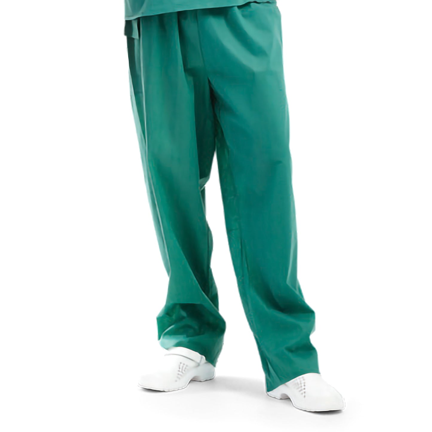 Molnlycke Barrier Extra Comfort Women's Scrub Pants, Green, X-Large 18950, Bag of 12