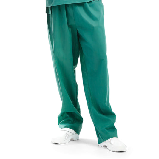 Molnlycke Barrier Extra Comfort Women's Scrub Pants, Green, X-Large 18950, Bag of 12