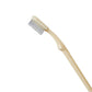 McKesson Toothbrush, Ivory, Medium, 1-1/16" x 3/8" Head, 1/2" x 5-7/8" Handle 16-TB39