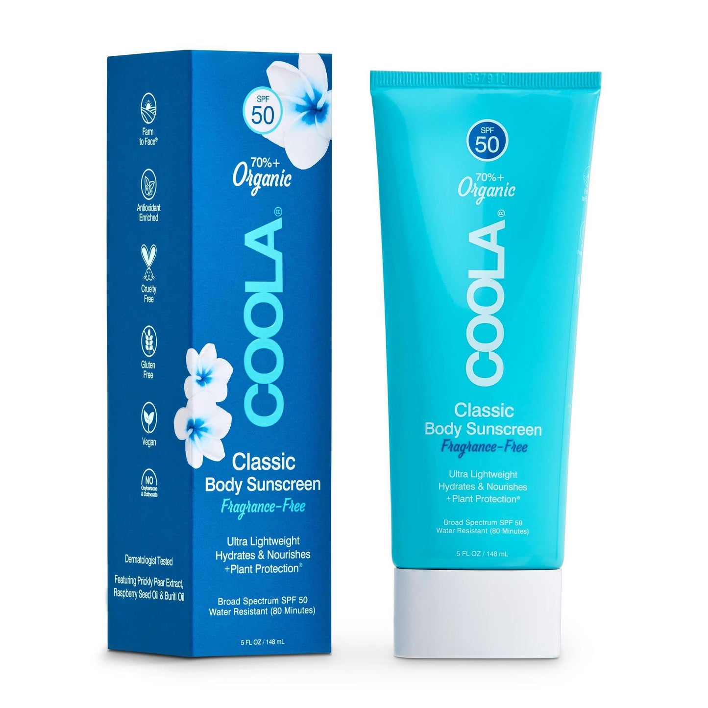 COOLA® Classic Body Organic SPF 50 Sunscreen Lotion CL10018