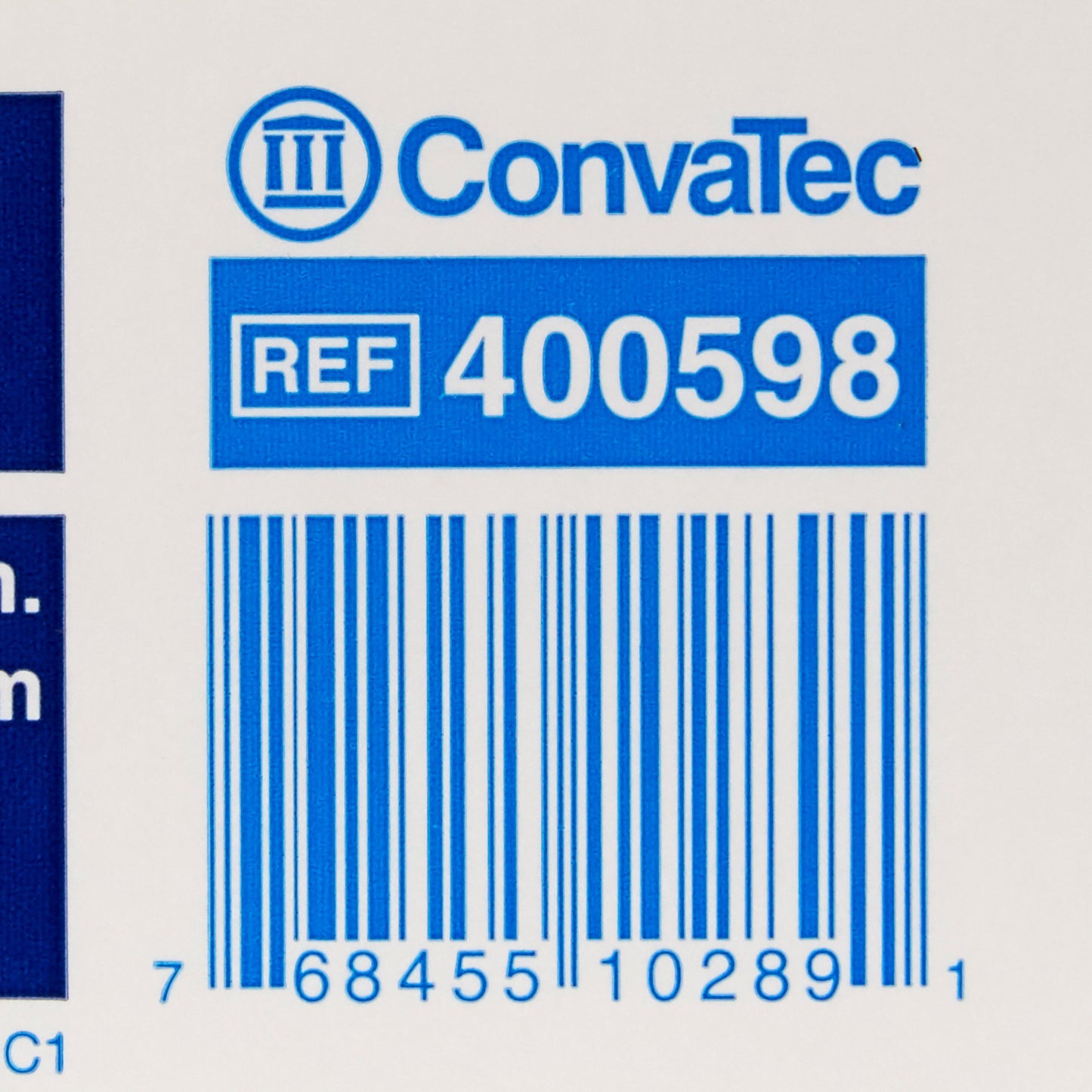 ActiveLife® One-Piece Transparent Colostomy Pouch, Cut to Fit Stomas 19 – 64 mm 400598