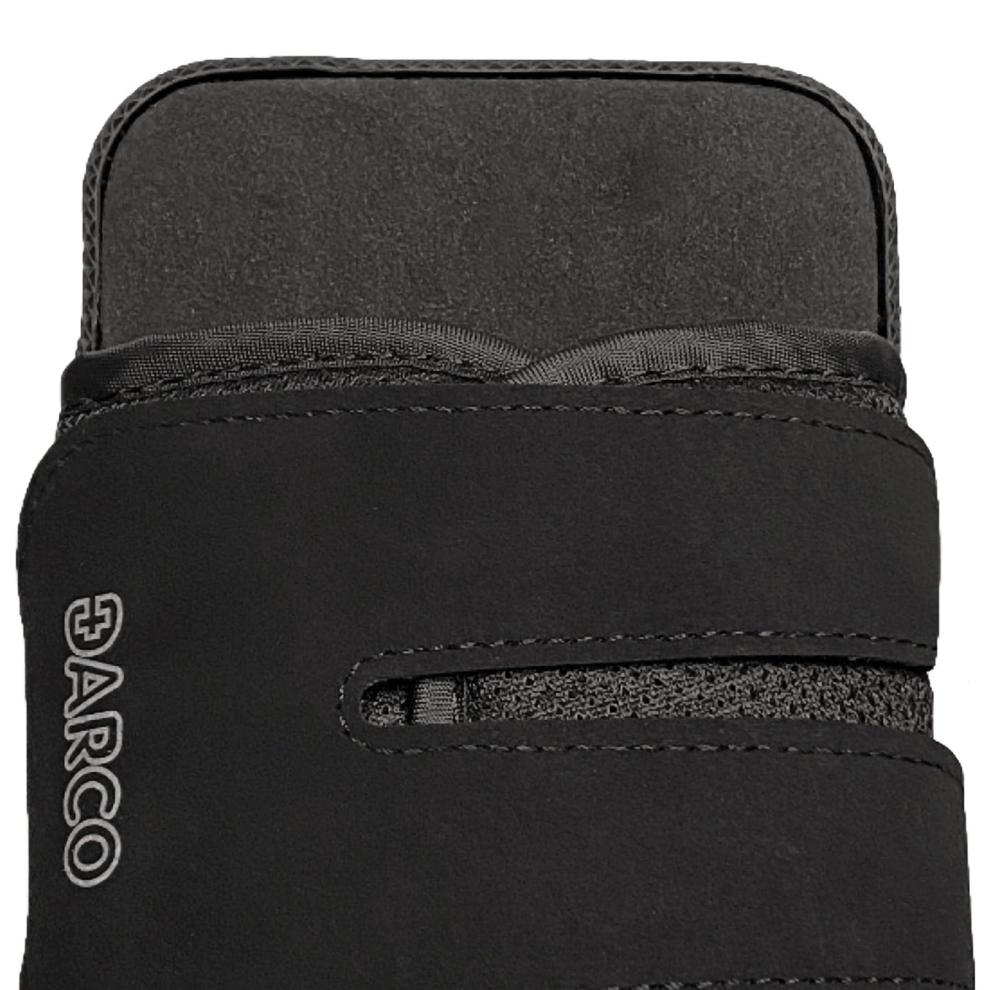 Darco MedSurg Post-Op Shoe, Female, Medium, Black MQW2B