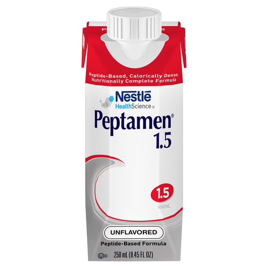 Peptamen® 1.5 Tube Feeding Formula, 8.45-ounce Carton 00798716181921