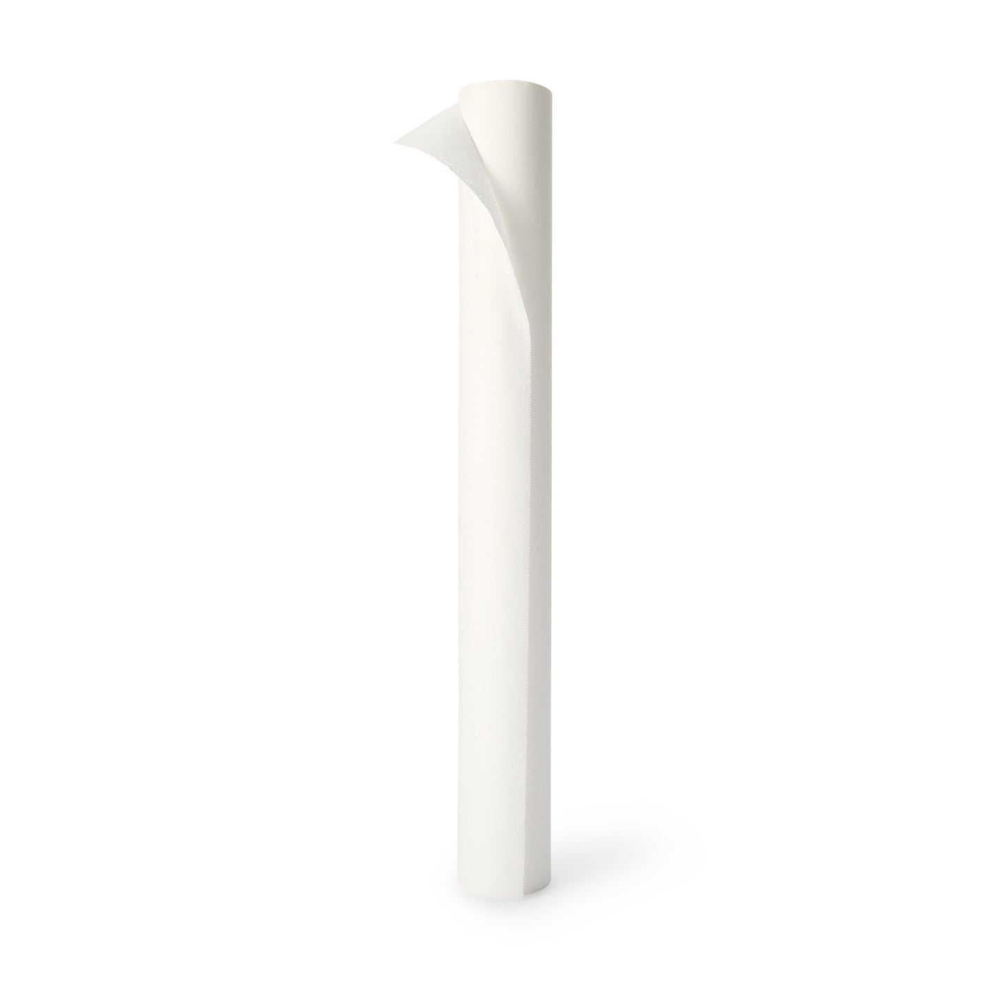 Table Paper McKesson 24 Inch Width 125 Foot Length White Crepe - 143-70007N