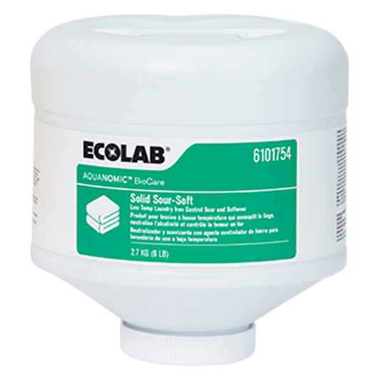 Laundry Sour Aquanomic™ BioCare 6 lbs. Bottle Capsule Floral Scent - 6101754