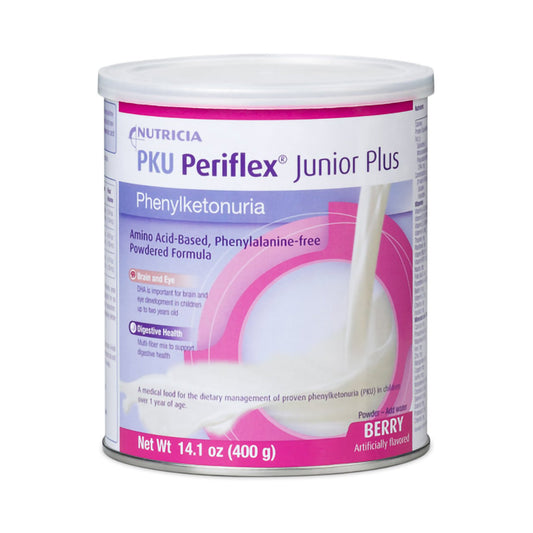 PKU Periflex® Amino Acid–Based, Phenylalanine-Free Powdered Formula Berry Flavor 89474