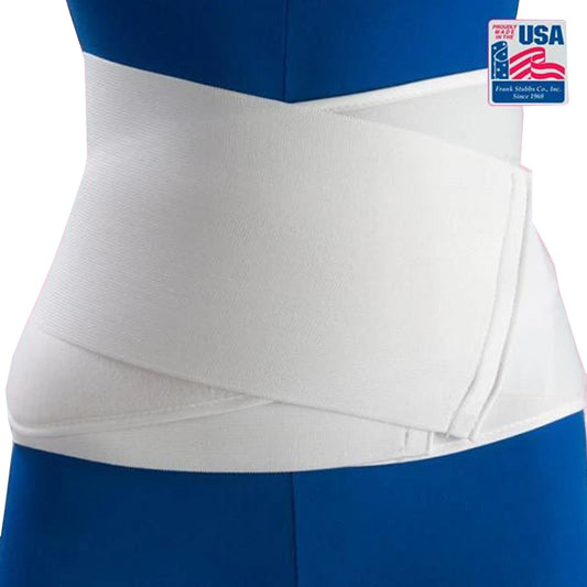 Frank Stubbs Flex-Support Contoured Abdominal Binder, One Size Fits Most Adults F020050, 1 Each