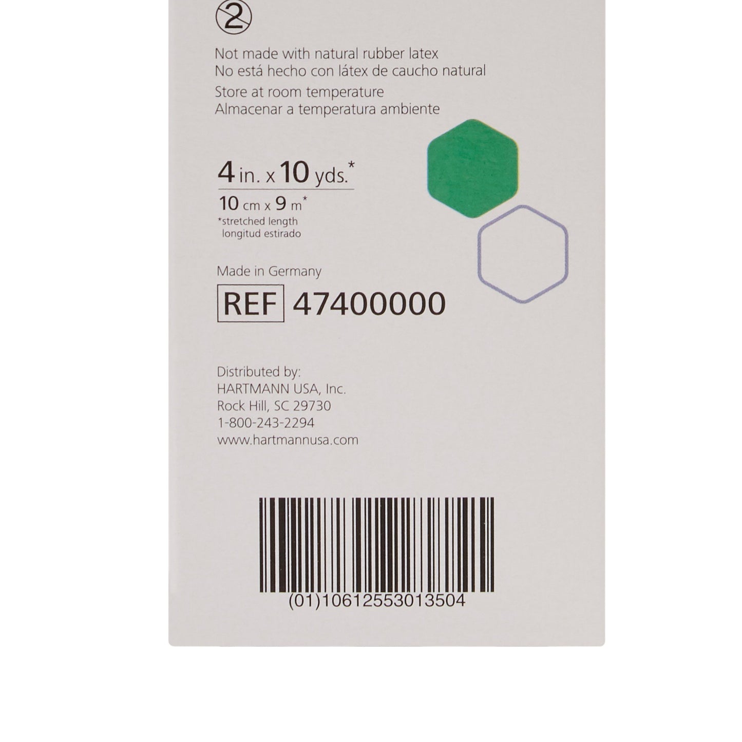 Econo-Paste® Unna Boot, 4 Inch x 10 Yard 47400000