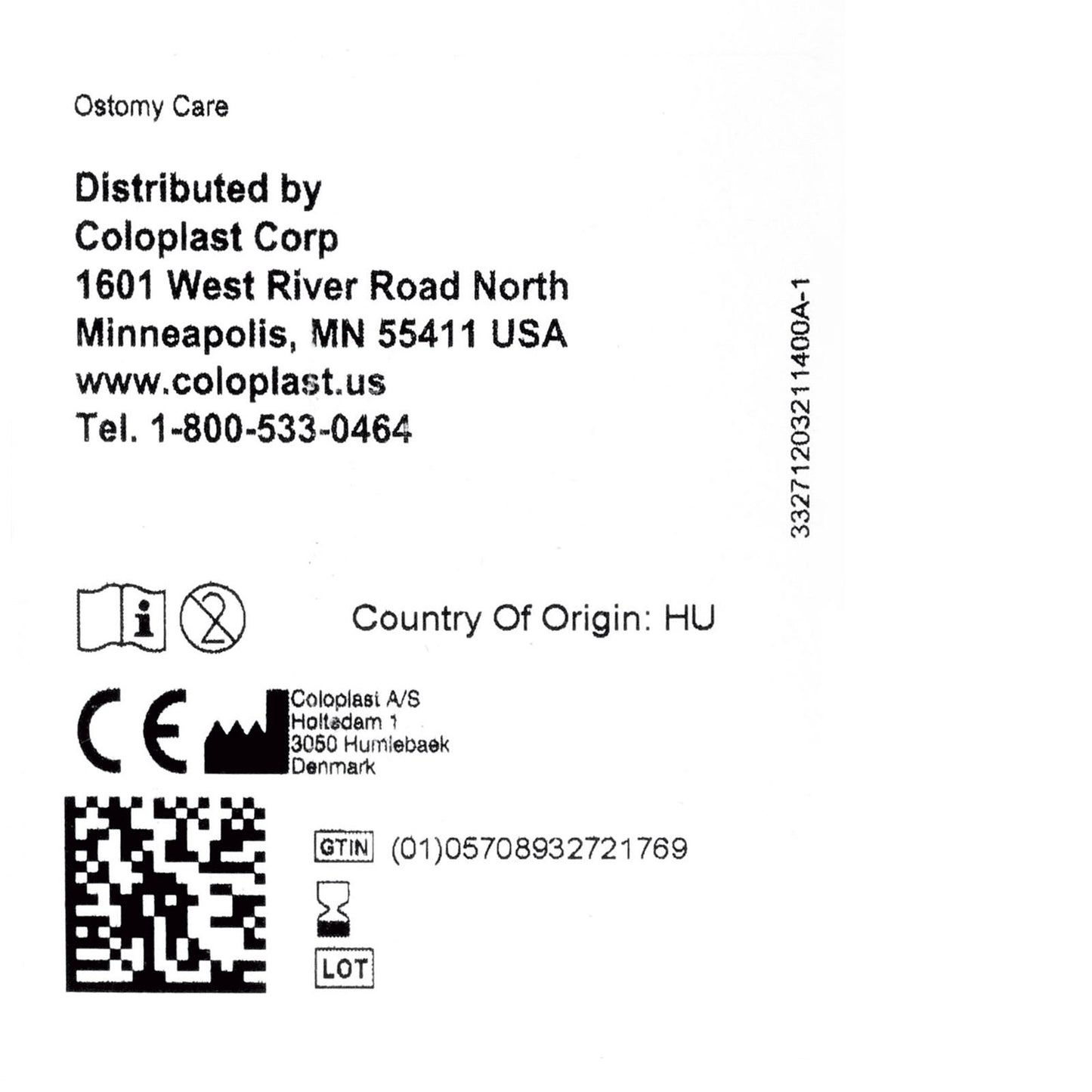 Brava® Protective Seal, 19-mm stoma; 2.5mm thick; 1-1/8 inch wide 12032