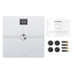 Withings Body Smart Wi-Fi Smart Scale, White WBS13-WHITE-ALL-INTER