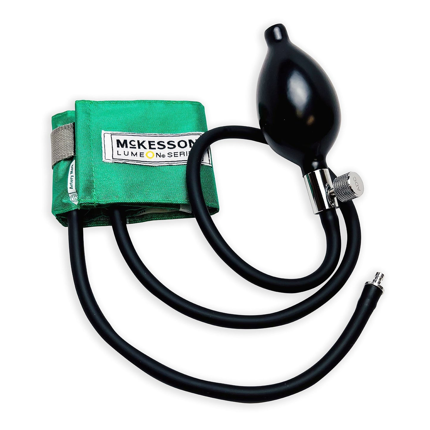 McKesson Lumeon™ Blood Pressure Cuff and Bulb, Small Cuff, 13.9 – 19.5 cm, Child 01-865-9CGRGM