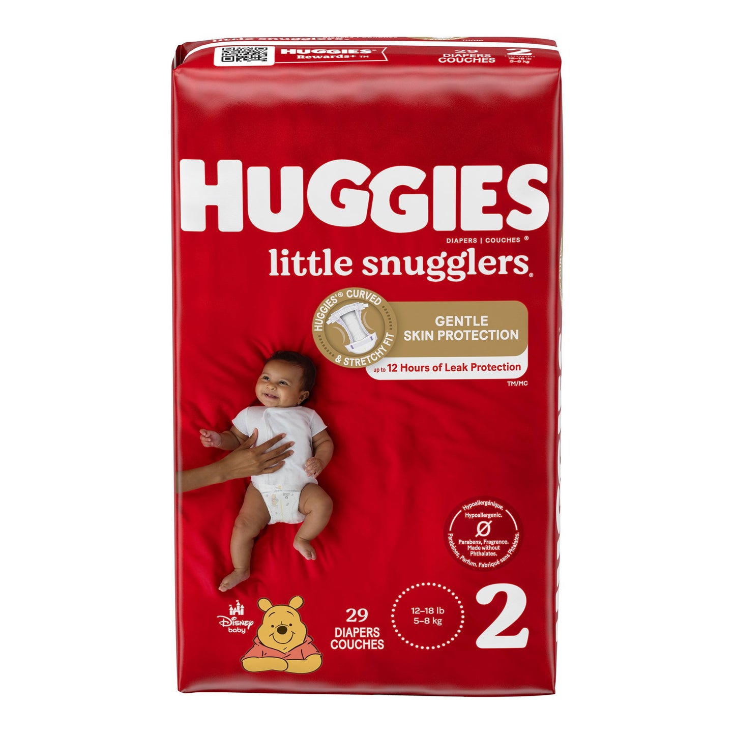 Huggies® Little Snugglers Diaper, Size 2 49697