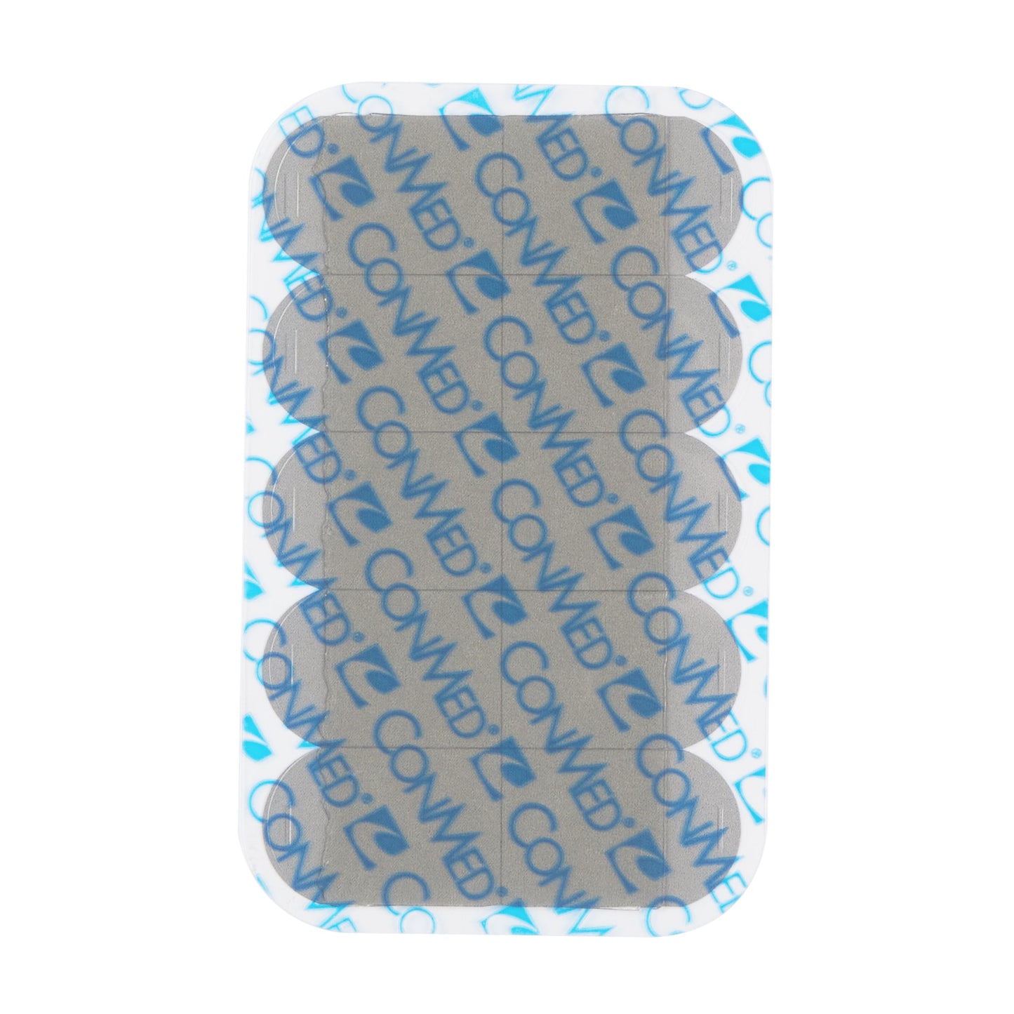 ECG Resting Electrode Tab Connector Solid Gel Adult Radiolucent 100 per Pack - 1915-100