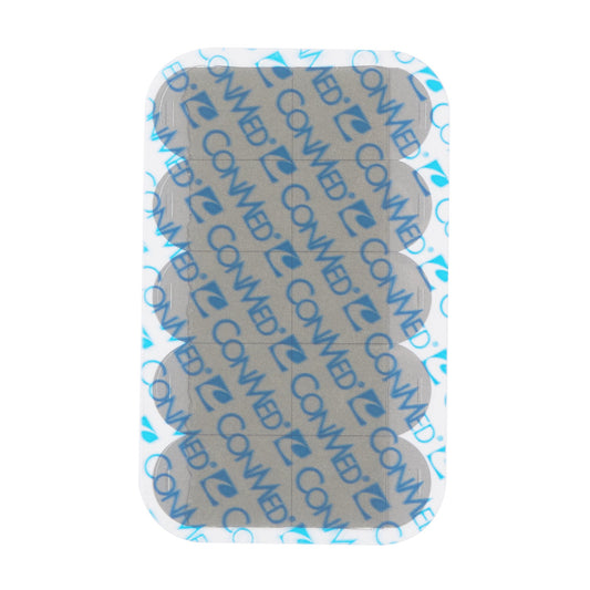 ECG Resting Electrode Tab Connector Solid Gel Adult Radiolucent 100 per Pack - 1915-100