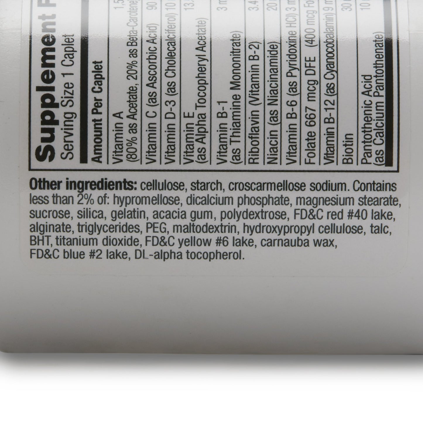 Geri-Care® Multivitamin Supplement 601-01-GCP