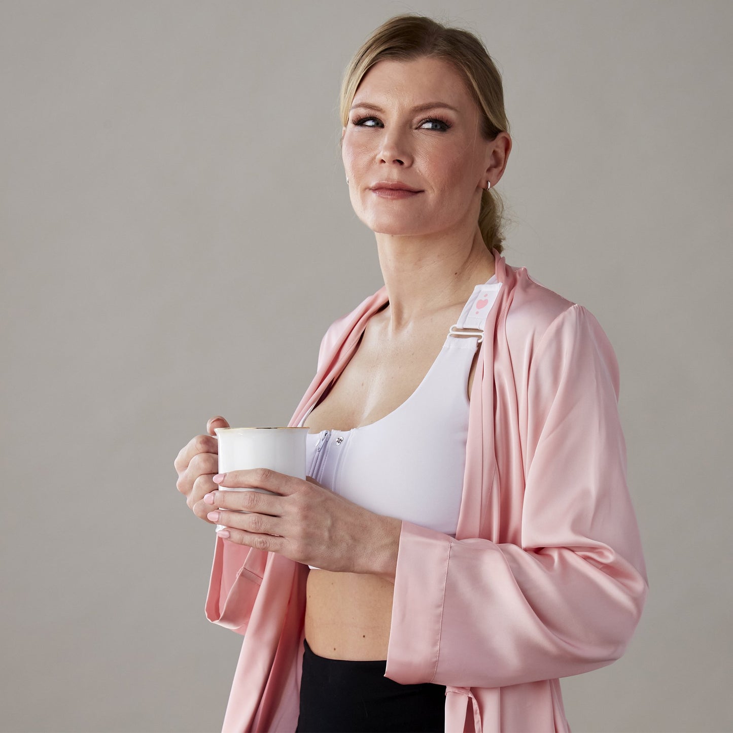 Shirl Post Surgical Bra, White, X-Large HC00005WXL