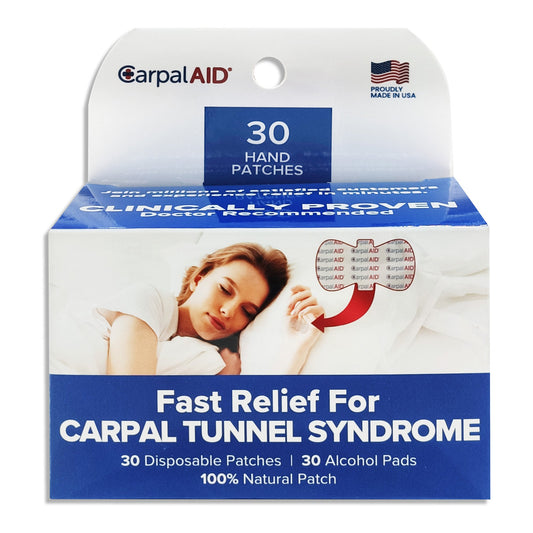 Carpal Aid® Patch Hand-Based Carpal Tunnel Support CA-30PK UNI