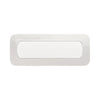 Foam Dressing Mepilex® Border Post-Op 4 X 8 Inch With Border Film Backing Silicone Adhesive Rectangle Sterile - 496405