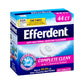 Efferdent® Denture Cleaner, 44 Tablets per Box 81483201586