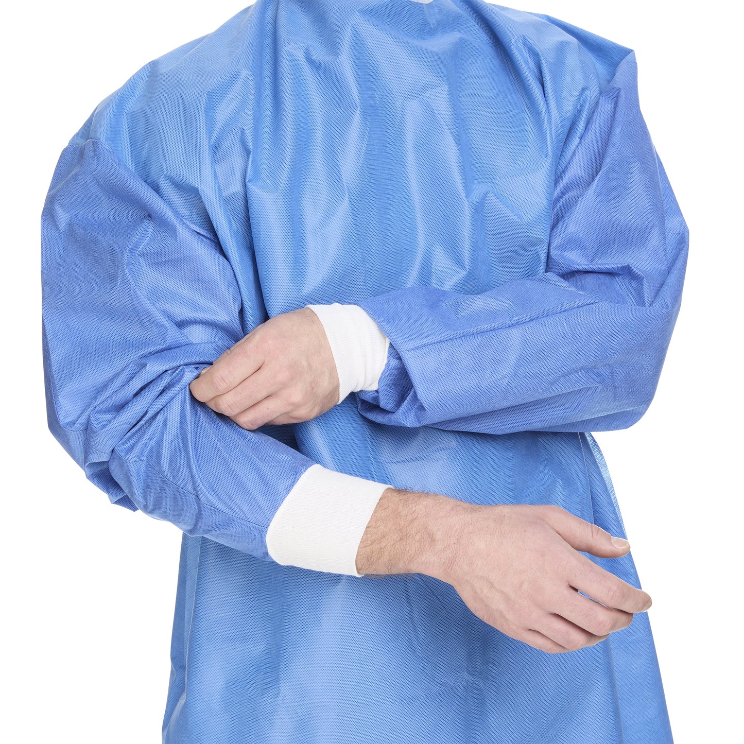 Cardinal Health™ Nonreinforced Surgical Gown, 3-Layer Microfiber, Extra Large 9545