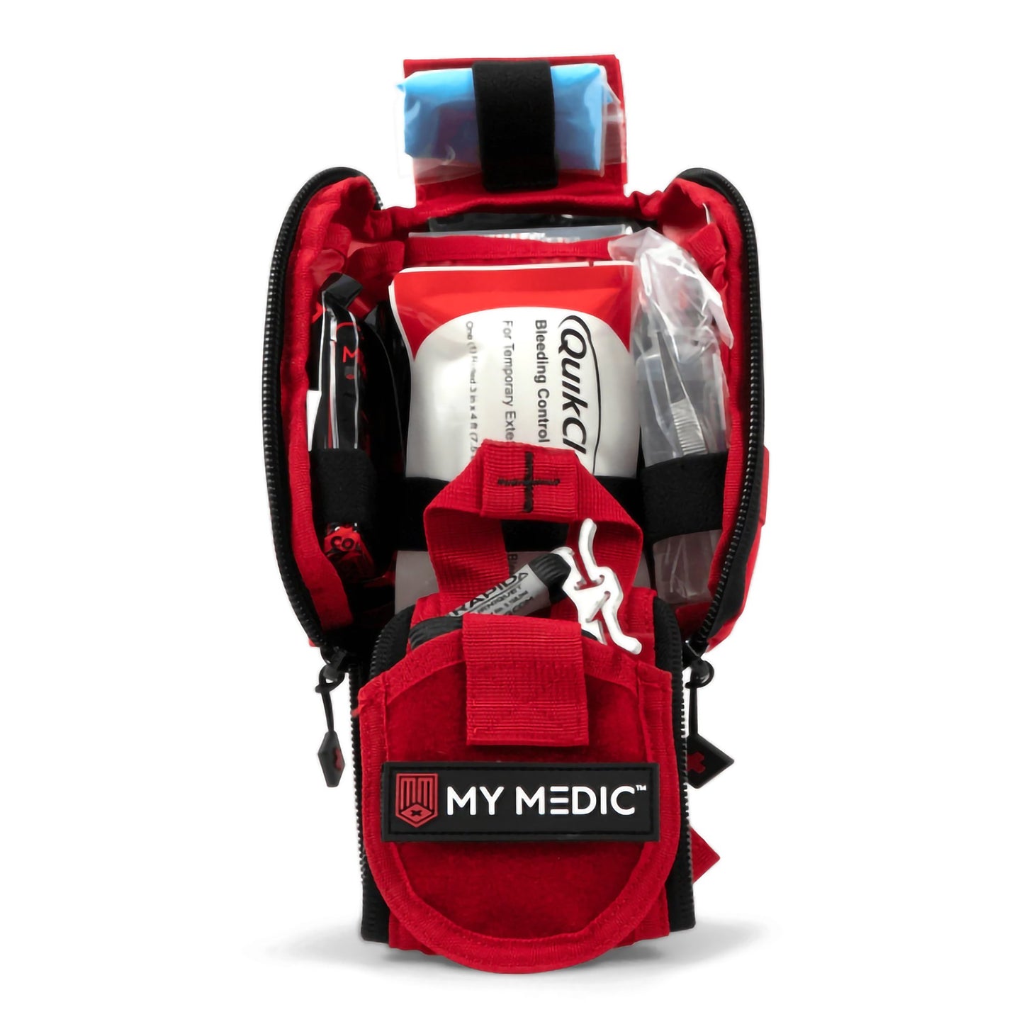 My Medic TFAK Trauma First Aid Kit, Emergency Medical Supplies MM-KIT-SPC-S-TFAK-RED
