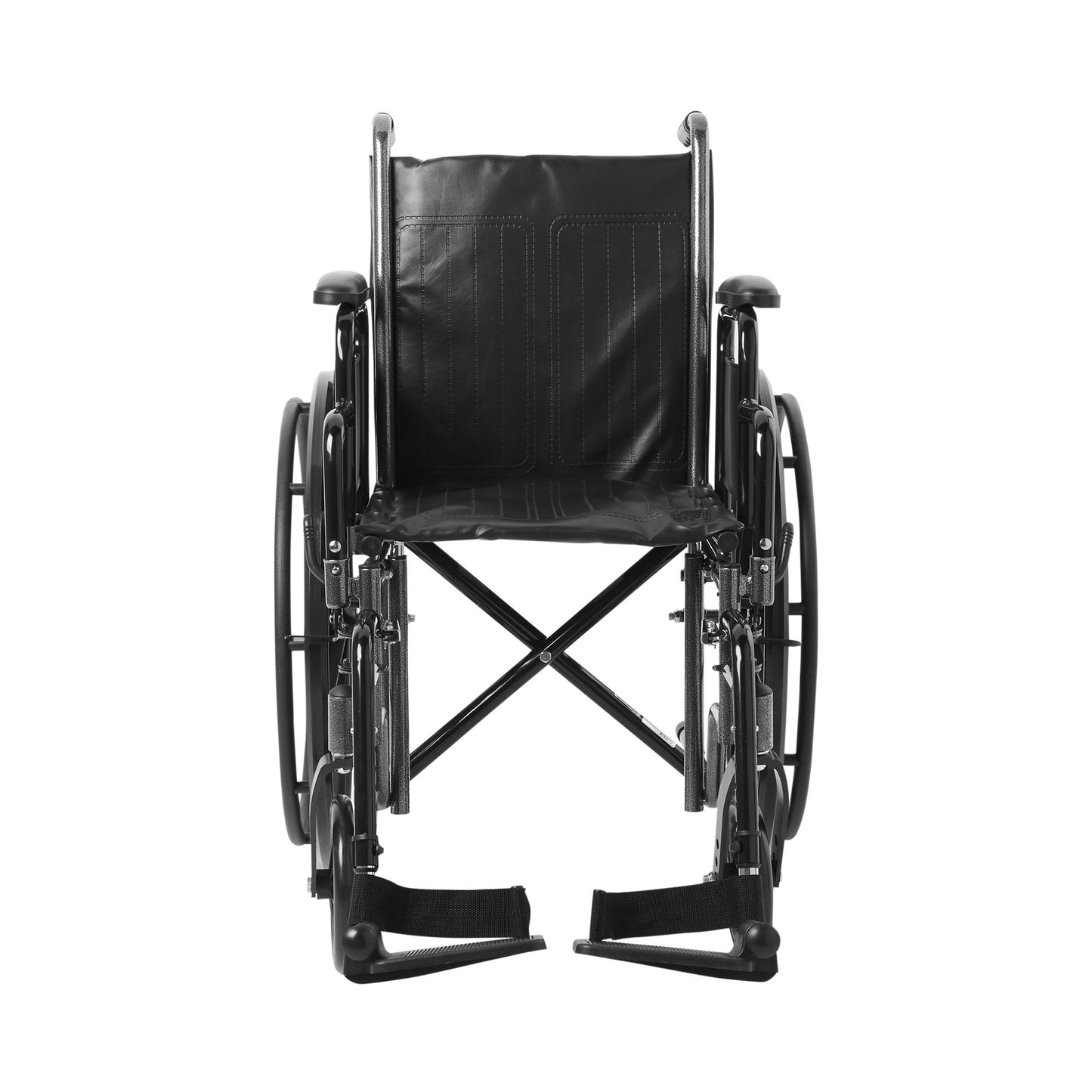 McKesson Wheelchair, 16 Inch Seat Width 146-SSP216DDA-SF