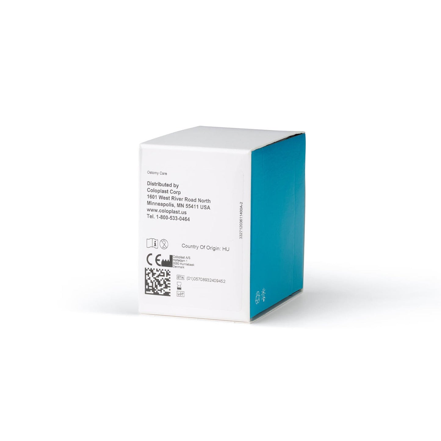 Ostomy Seal Brava® Thin 3/4 Inch (18mm) Stoma 2-1/4 Inch (57 mm) 12036