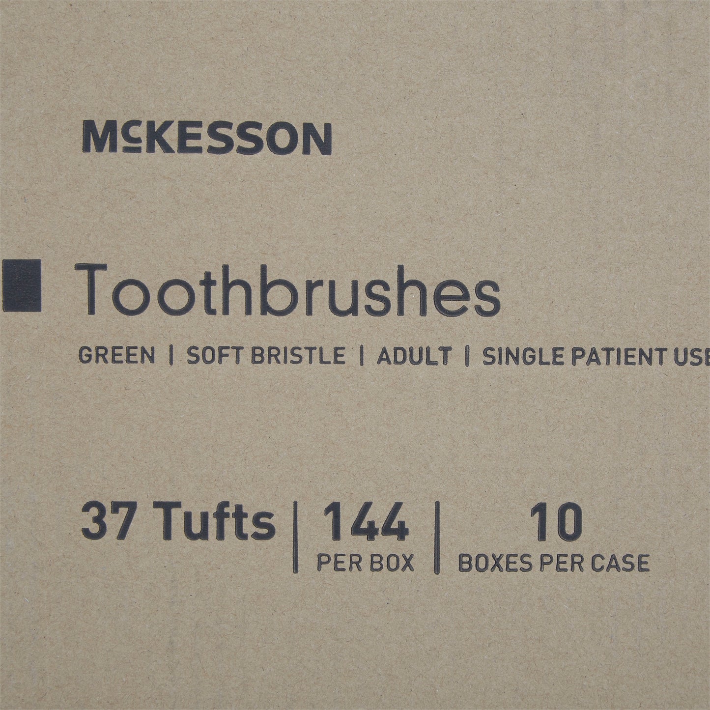 McKesson Soft Bristle Straight Toothbrush 959