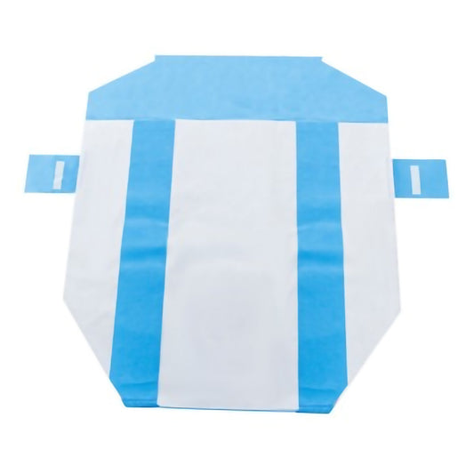 Ostomy Barrier New Image™ FlexWear™ Precut, Standard Wear Adhesive Tape 57 mm Flange Red Code System 1-3/4 Inch Opening - 14309