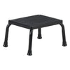 McKesson Brand EntrustStep Stool 1-Step Chrome Plated Steel 81-11200, 1 Each