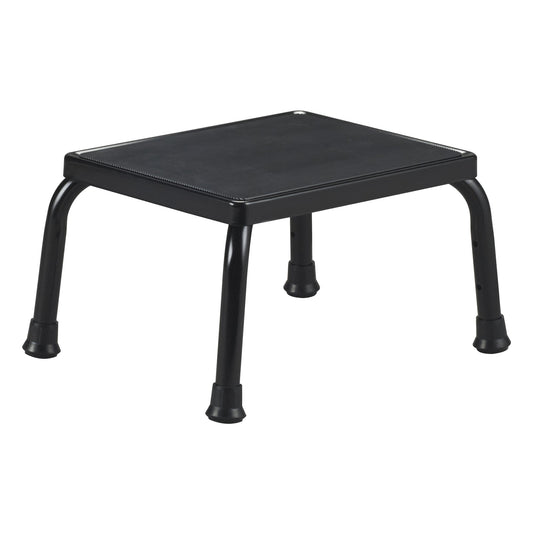 McKesson Brand EntrustStep Stool 1-Step Chrome Plated Steel 81-11200, 1 Each