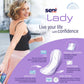 Seni® Lady Moderate Absorbency Bladder Control Pads, Regular S-3P28-PS1