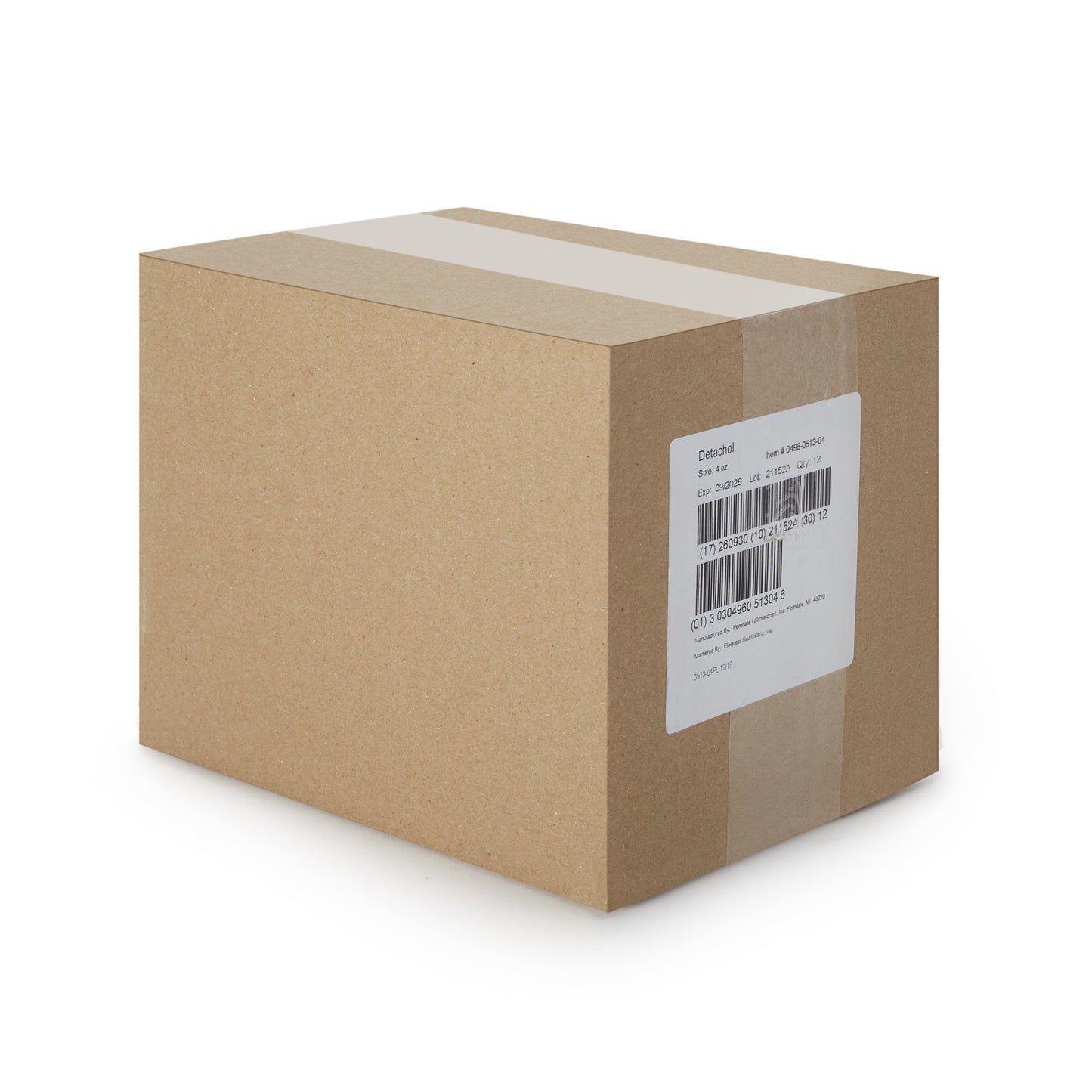 Detachol Adhesive Remover, 4-ounce bottle 0513-04